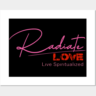 Radiate Love, Live Spiritualized | Spiritualist Posters and Art
